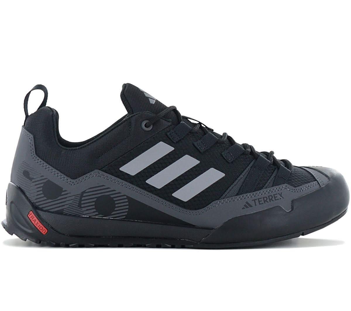 adidas TERREX Swift Solo 2 - Herren Wanderschuhe Zustiegsschuhe Schwarz IE6901 - Brandstyle24