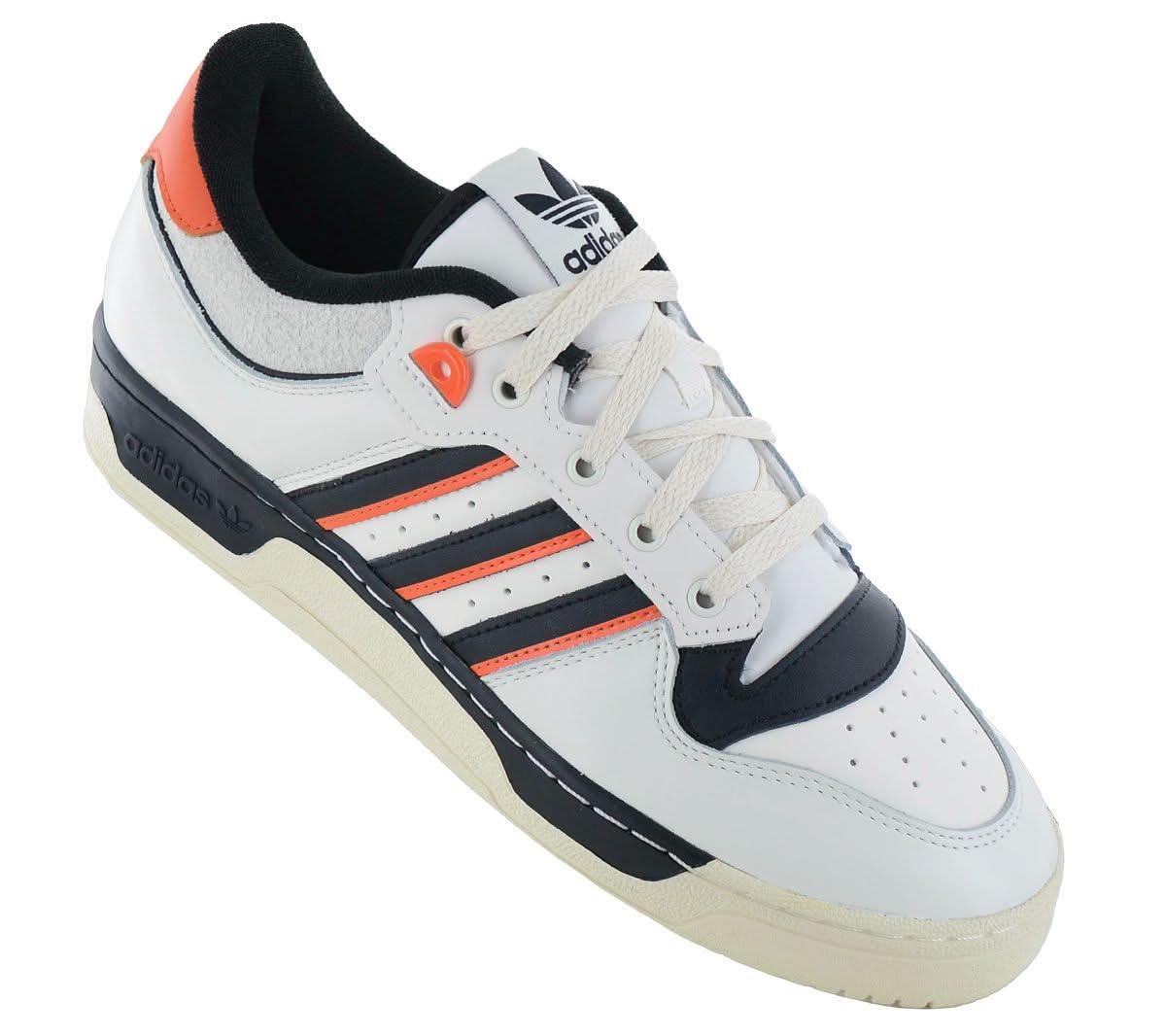 adidas Originals RIVALRY 86 LOW - Herren Sneakers Schuhe Leder Weiß IE7140 - Brandstyle24