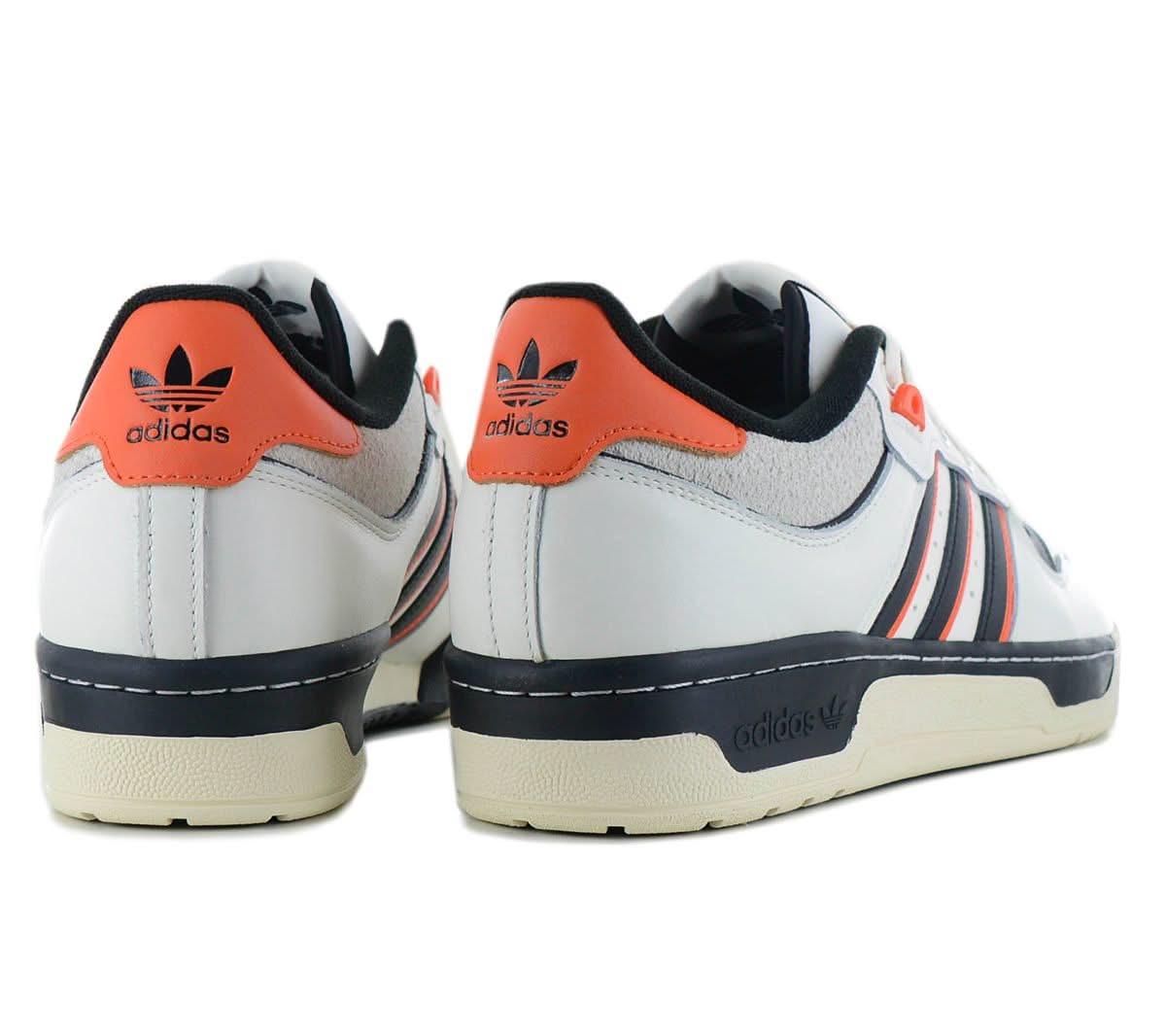 adidas Originals RIVALRY 86 LOW - Herren Sneakers Schuhe Leder Weiß IE7140 - Brandstyle24