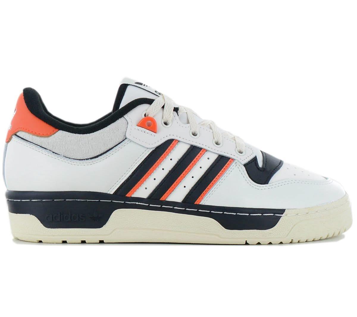 adidas Originals RIVALRY 86 LOW - Herren Sneakers Schuhe Leder Weiß IE7140 - Brandstyle24