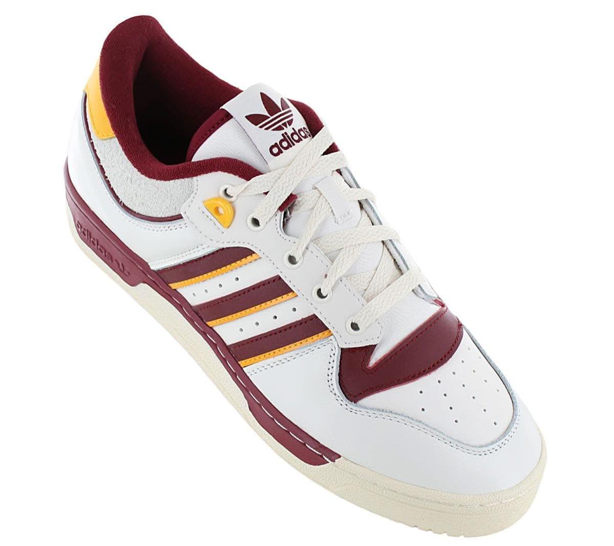 adidas Originals RIVALRY 86 LOW - Herren Sneakers Schuhe Leder Weiß IE7159 - Brandstyle24
