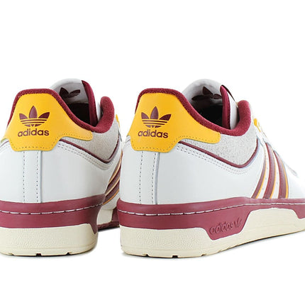 adidas Originals RIVALRY 86 LOW - Herren Sneakers Schuhe Leder Weiß IE7159