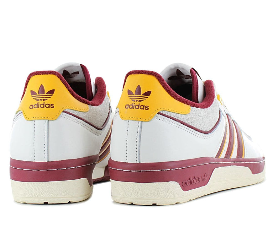 adidas Originals RIVALRY 86 LOW - Herren Sneakers Schuhe Leder Weiß IE7159