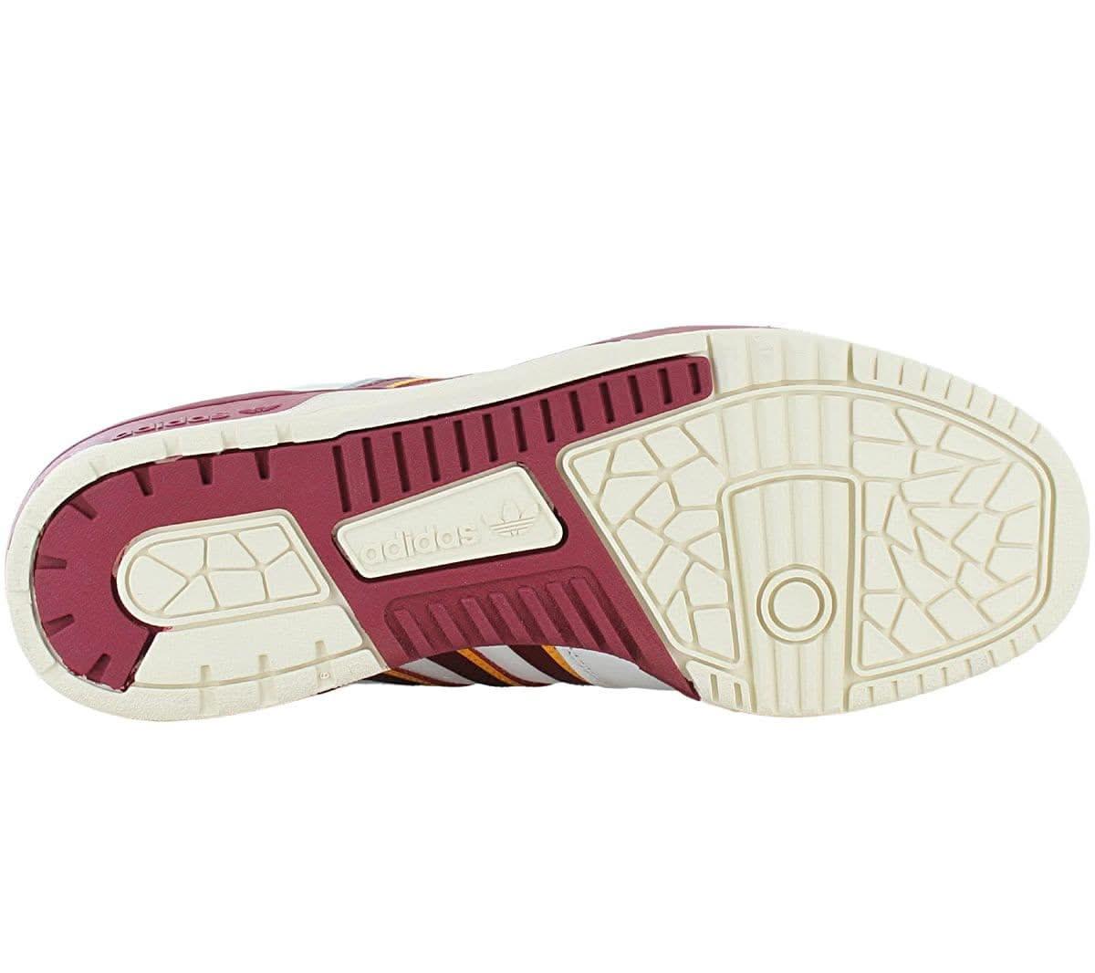 adidas Originals RIVALRY 86 LOW - Herren Sneakers Schuhe Leder Weiß IE7159 - Brandstyle24