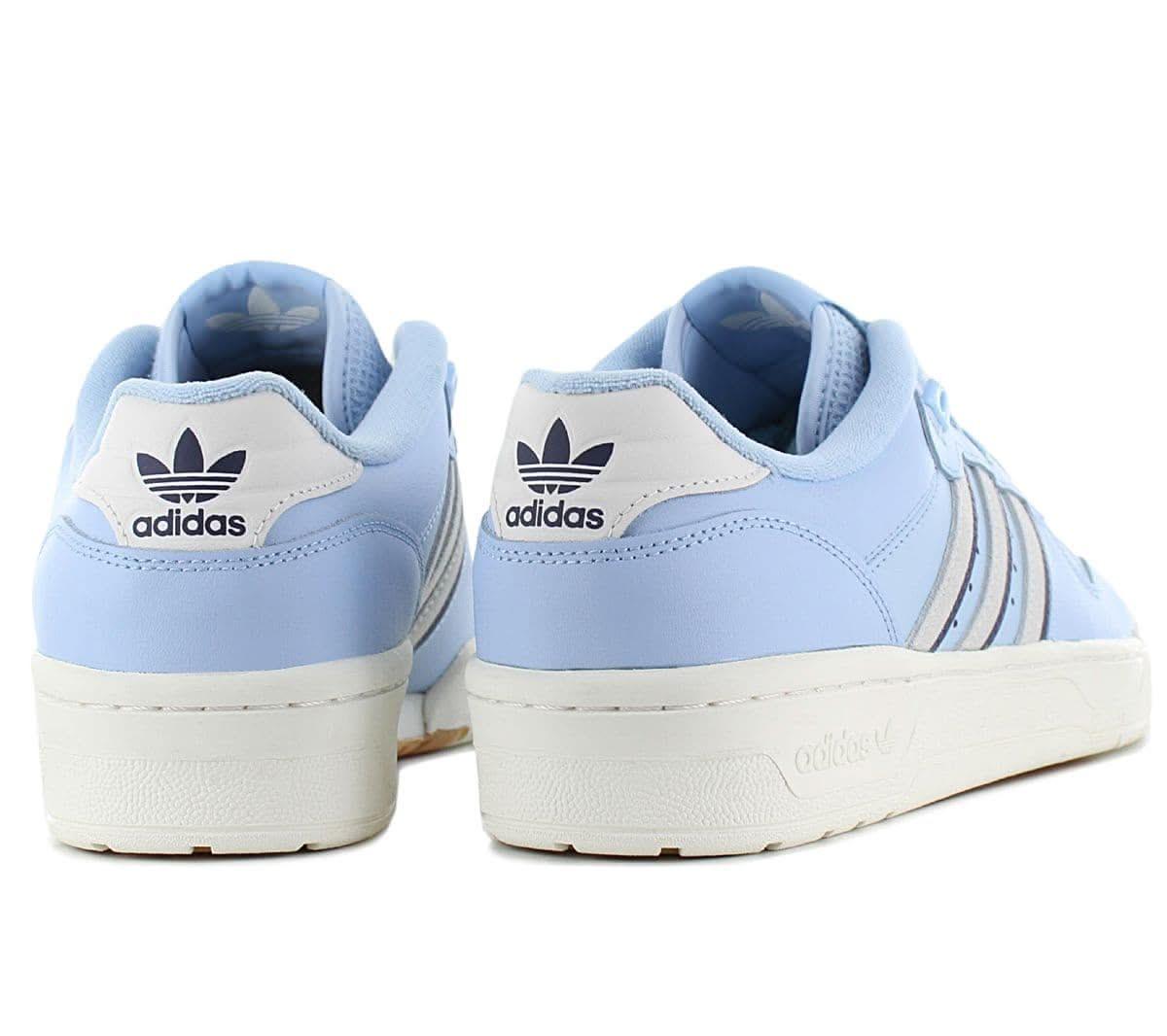 adidas Originals RIVALRY LOW Men's Sneakers Shoes Leather Blue IE720