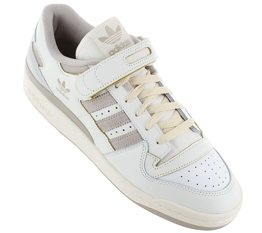 adidas Originals Forum 84 Low - Baskets Chaussures Cuir Blanc IE9936