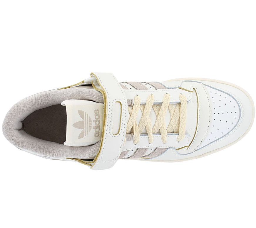 adidas Originals Forum 84 Low - Sneakers Shoes Leather White IE9936
