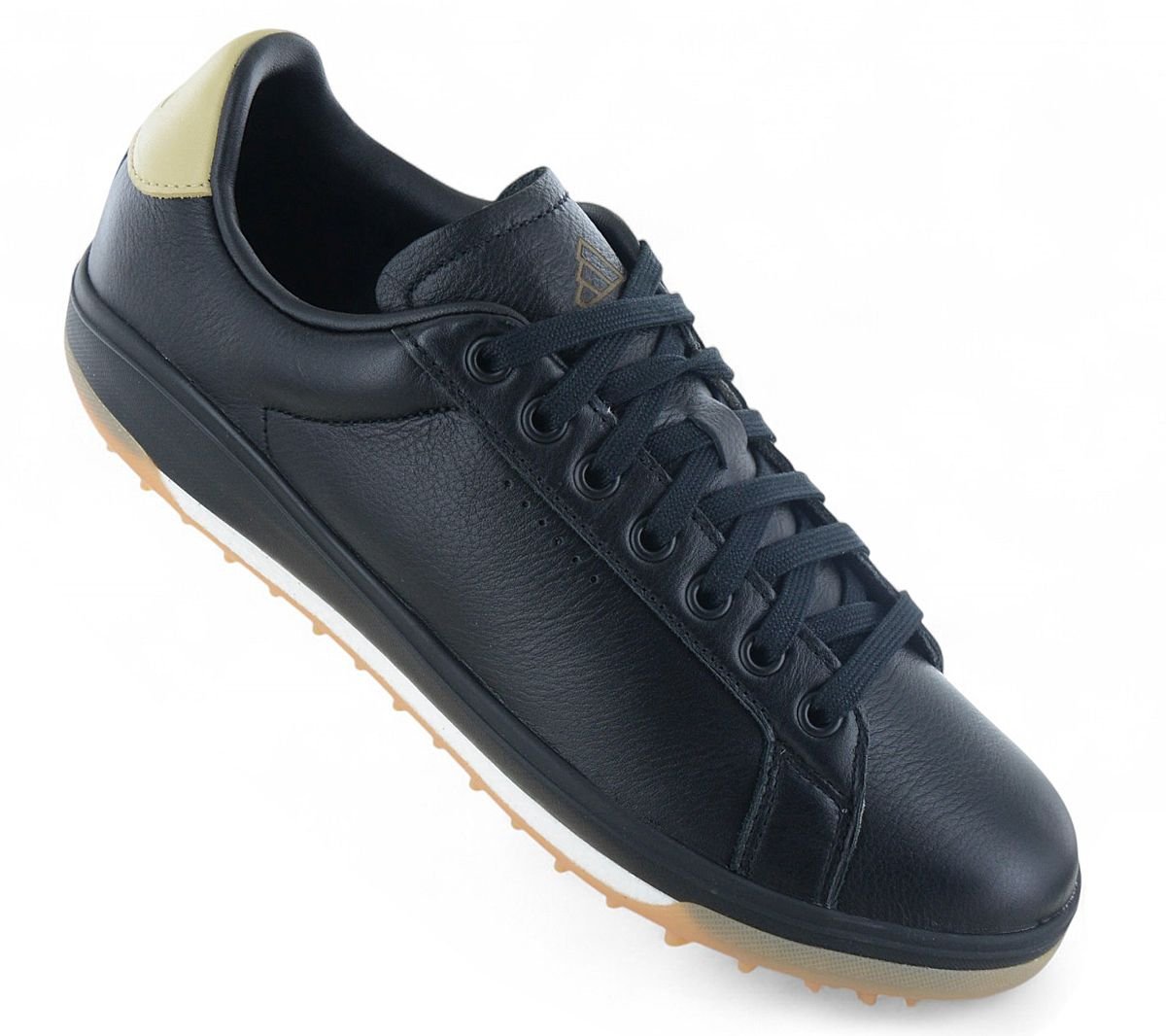 adidas Go - To Spikeless 2.0 SPKL - Herren Golfschuhe Leder Schwarz IF033 - Brandstyle24