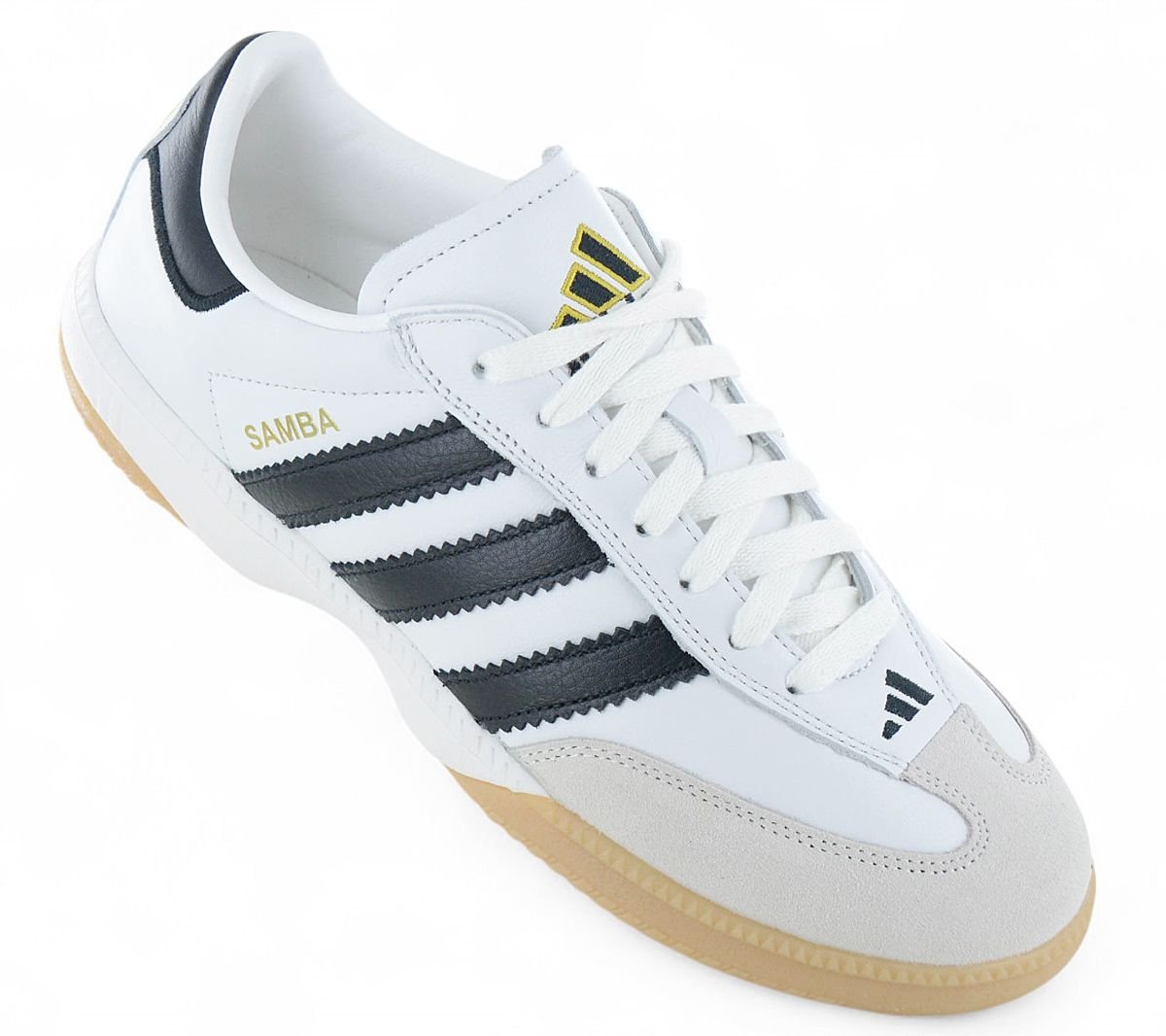 adidas Originals SAMBA MN - Millenium - Sneakers Schuhe Leder Weiß IF1953 - Brandstyle24