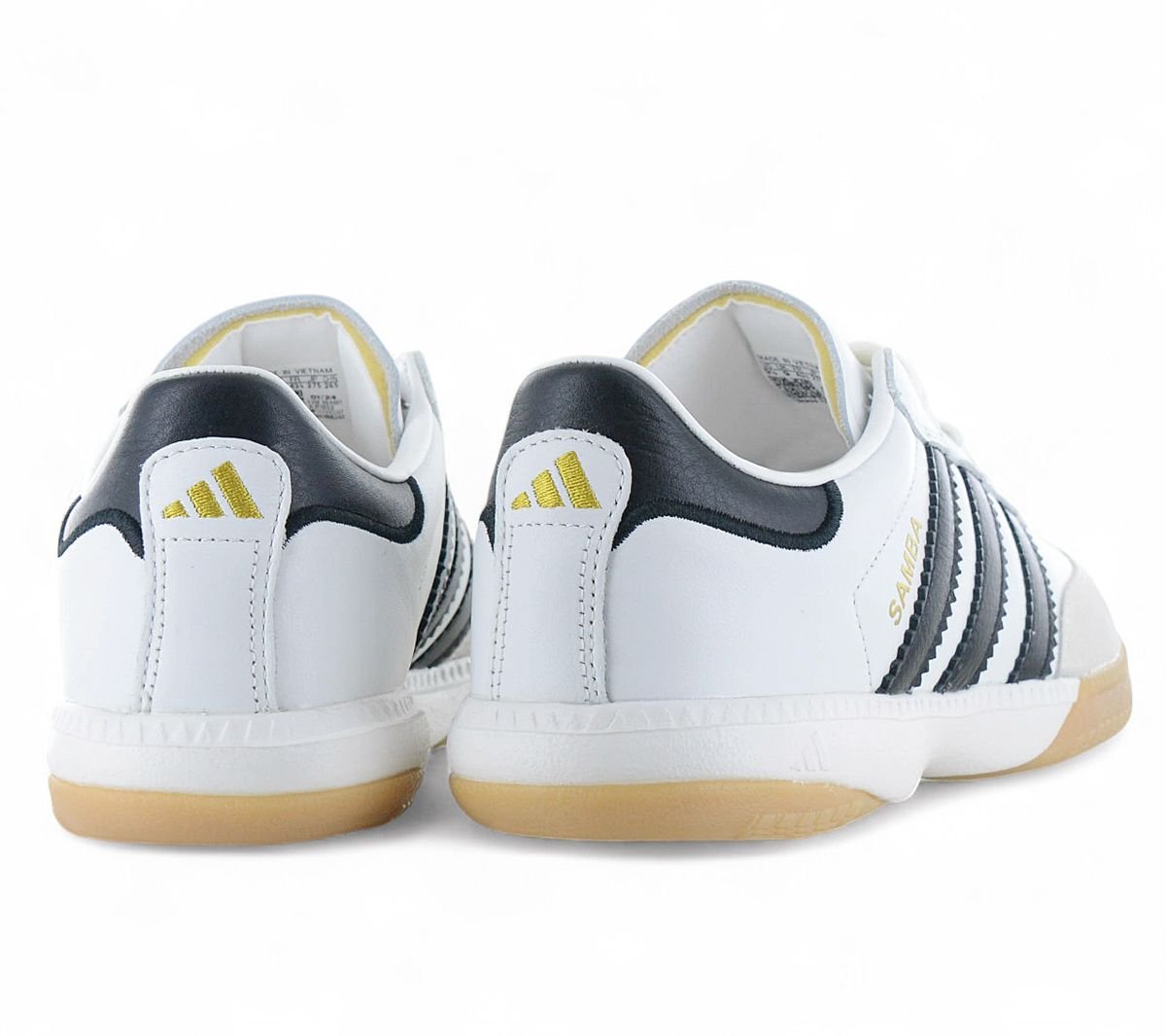 adidas Originals SAMBA MN - Millennium - Sneakers Shoes Leather White