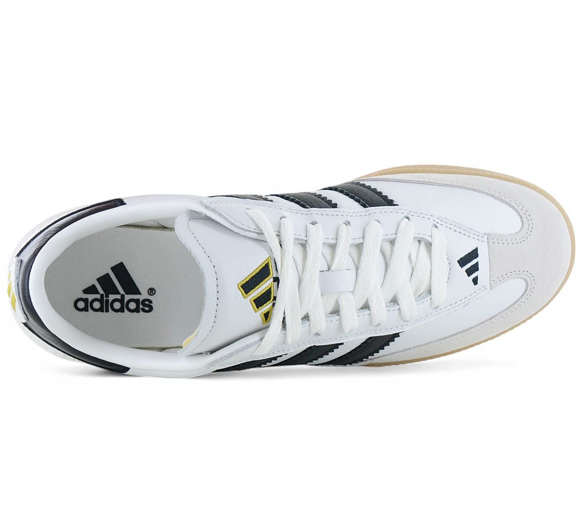 adidas Originals SAMBA MN - Millennium - Sneakers Shoes Leather White