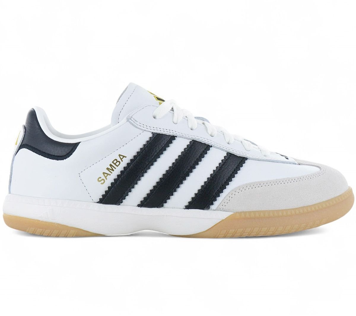 adidas Originals SAMBA MN - Millenium - Sneakers Schuhe Leder Weiß IF1953 - Brandstyle24