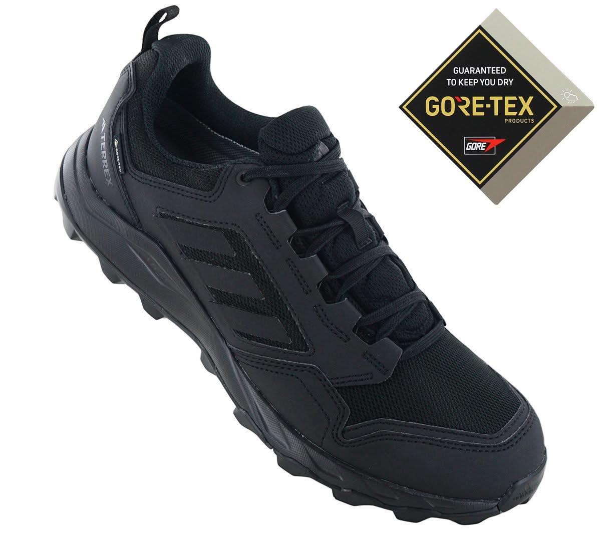 adidas TERREX Tracerocker 2.0 GTX - GORE - TEX - Herren Trail - Running Schuhe Laufschuhe Schwarz IF2579 - Brandstyle24
