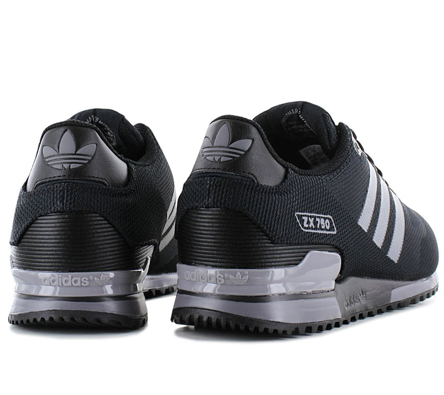 adidas Originals ZX 750 WV WOVEN - Men's Sneakers Shoes Black IF4886