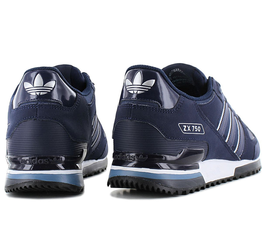 adidas Originals ZX 750 - Heren Sneakers Schoenen Blauw IF4901