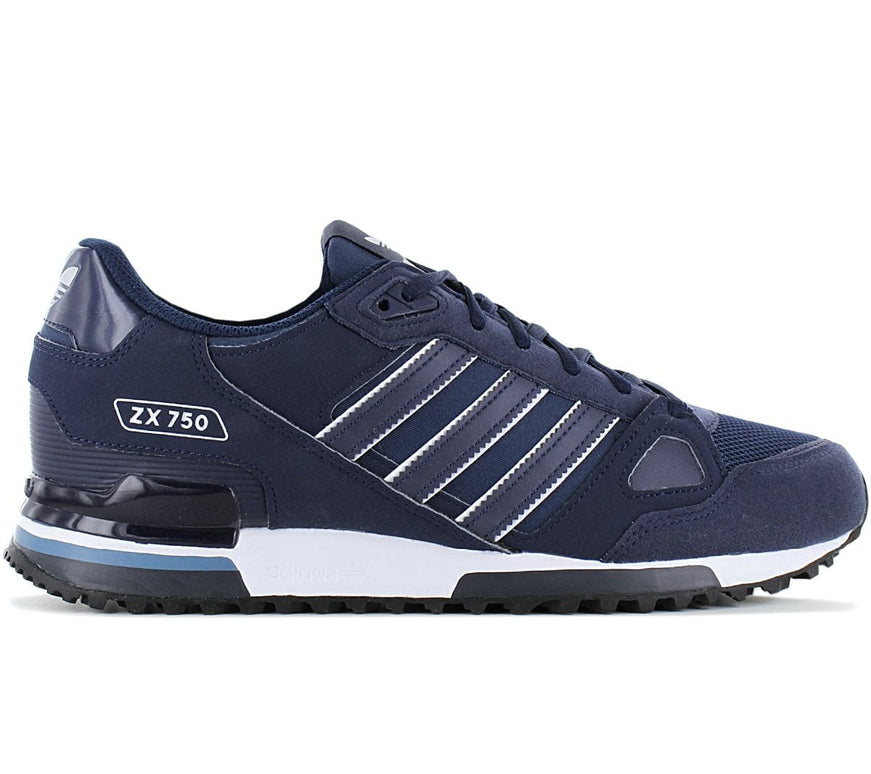 adidas Originals ZX 750 - Chaussures de sport pour hommes Bleu IF4901