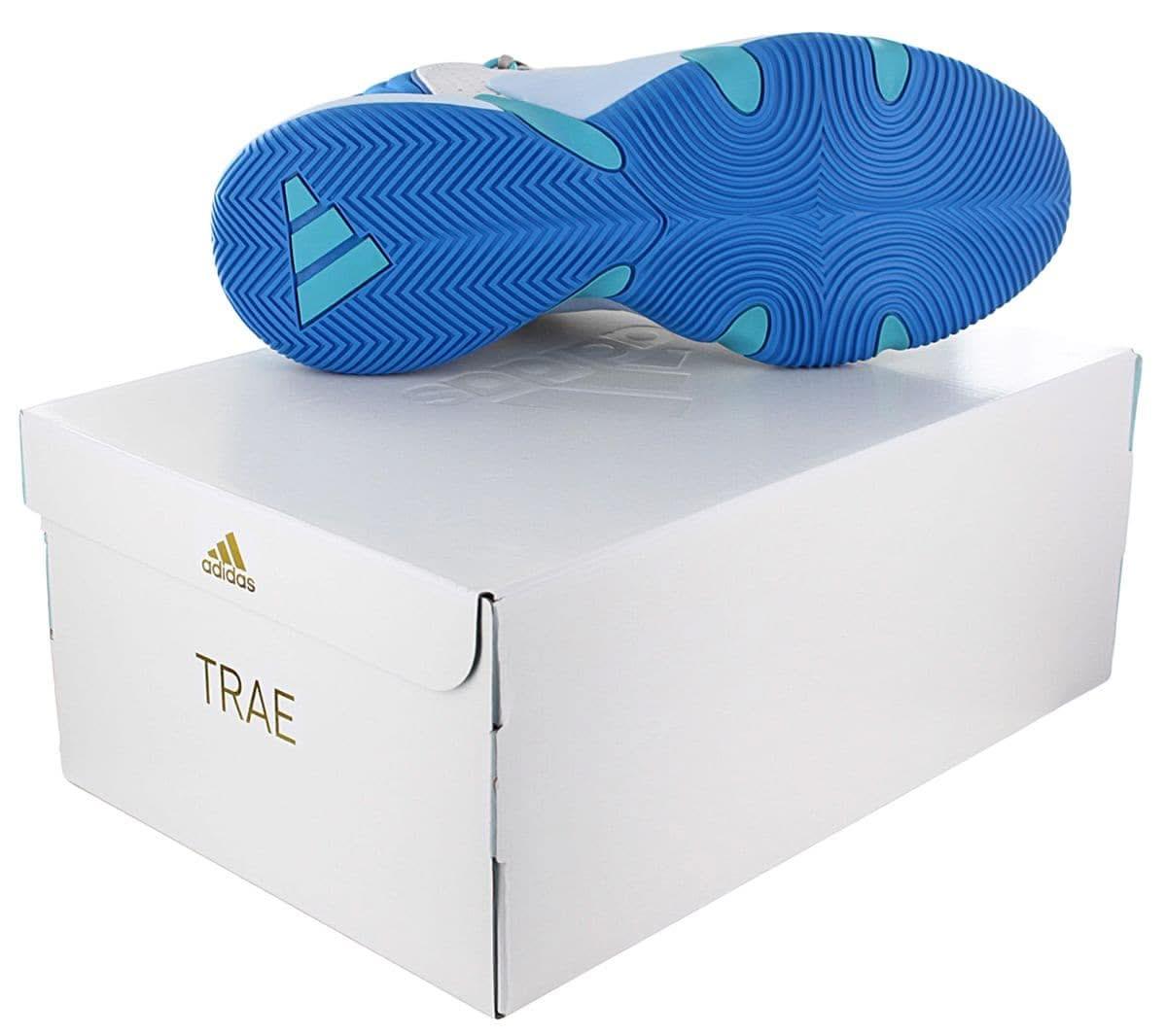 adidas x Trae Young Unlimited - Herren Basketball Schuhe Grau IF5610 - Brandstyle24