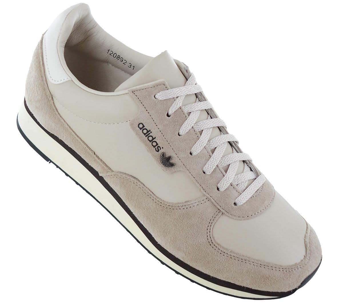 adidas Originals Lawkholme Spezial - Herren Sneakers Schuhe Leder Beige IF5780 - Brandstyle24