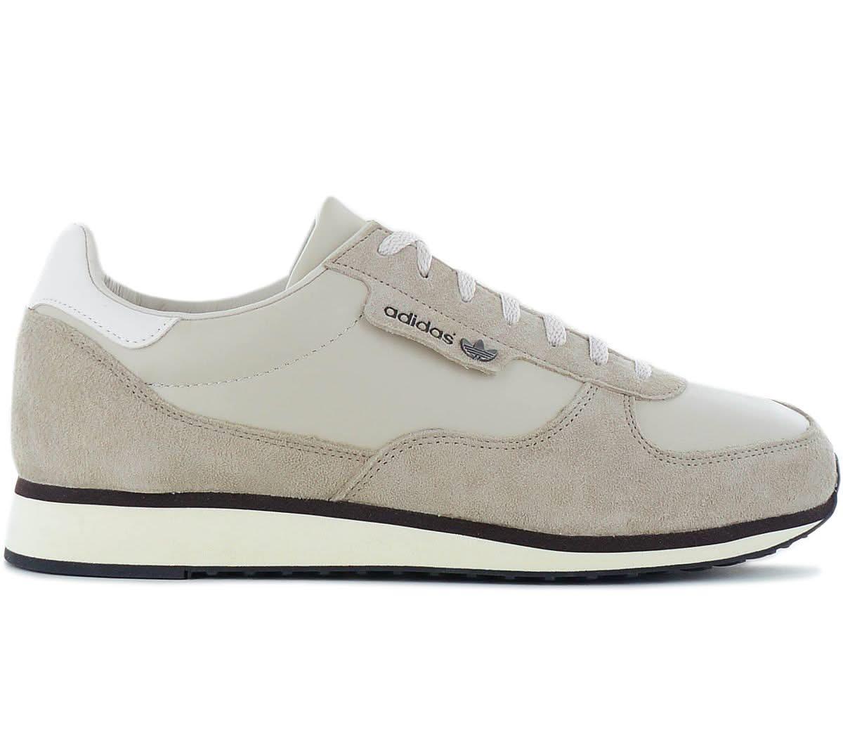 adidas Originals Lawkholme Spezial - Herren Sneakers Schuhe Leder Beige IF5780 - Brandstyle24