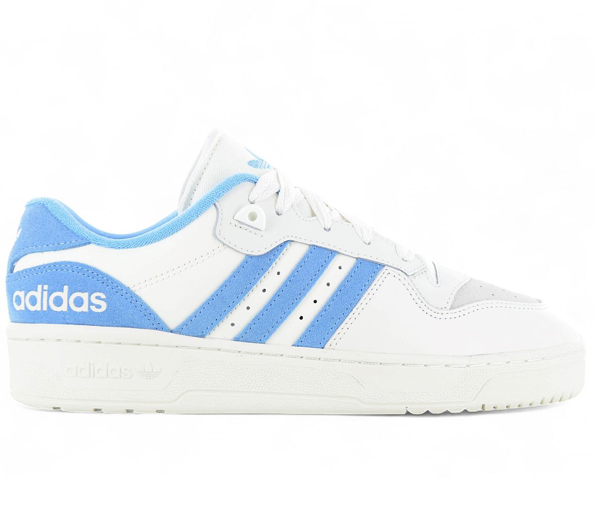 adidas RIVALRY LOW - Herren Sneakers Schuhe Weiß IF6251