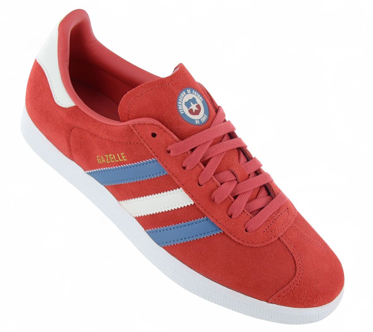 adidas Originals Gazelle Chile - Herren Sneakers Schuhe Rot IF6827 - Brandstyle24