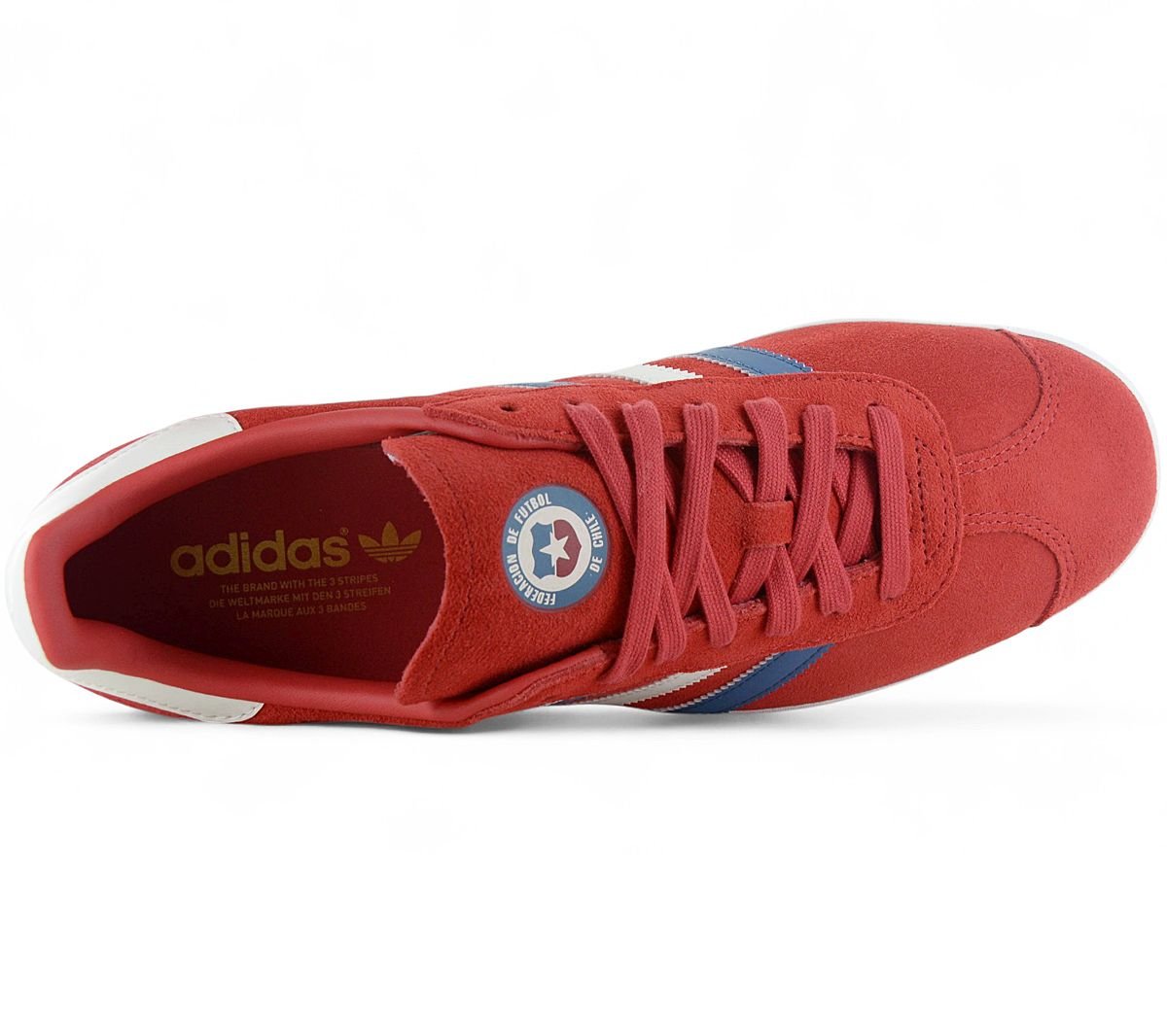 adidas Originals Gazelle Chile - Herren Sneakers Schuhe Rot IF6827 - Brandstyle24