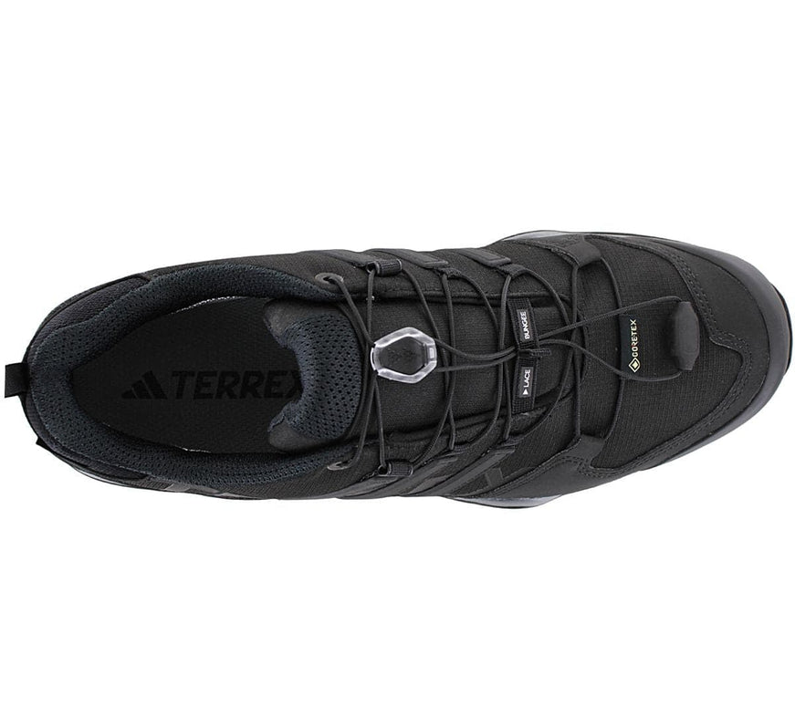 adidas TERREX SWIFT R2 GTX - GORE-TEX - Zapatillas Senderismo Hombre Zapatillas Trekking Negras IF7631