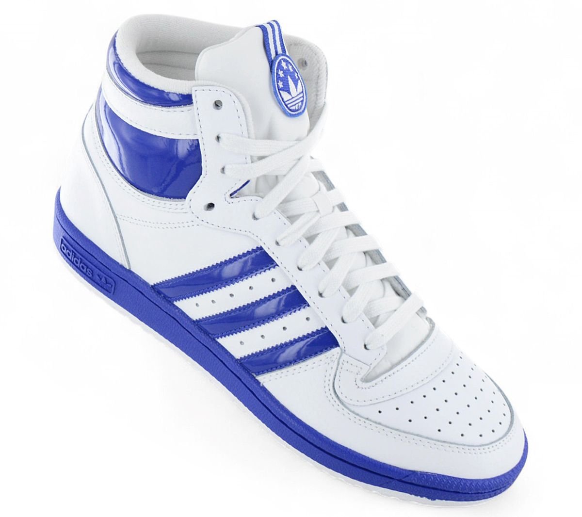 adidas TOP TEN HI RB - Herren Sneakers Schuhe Leder Weiß IF7813 - Brandstyle24