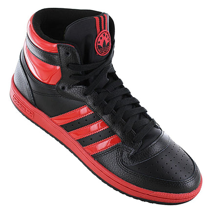 adidas Originals TOP TEN RB - Chaussures Baskets Homme Cuir Noir IF7814