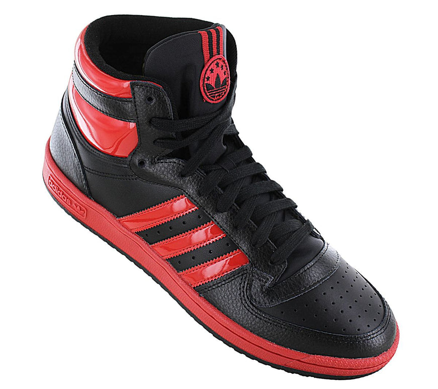 adidas Originals TOP TEN RB - Men's Sneakers Shoes Leather Black IF7814