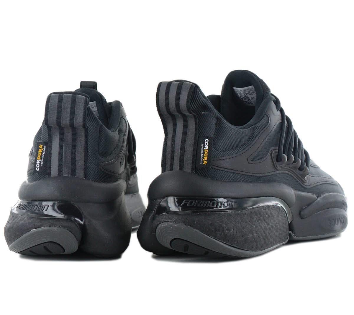 adidas Alpha Boost V1 CORDURA - Herren Sneakers Sport Schuhe Schwarz IF9839 - Brandstyle24