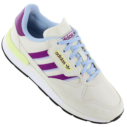 adidas Originals TREZIOD 2 W - Chaussures Baskets Femme Crème-Blanc IG0662