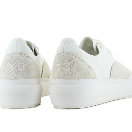 adidas Y-3 Ajatu Court Formal - Herren Sneakers Designer Schuhe Weiß IG0796