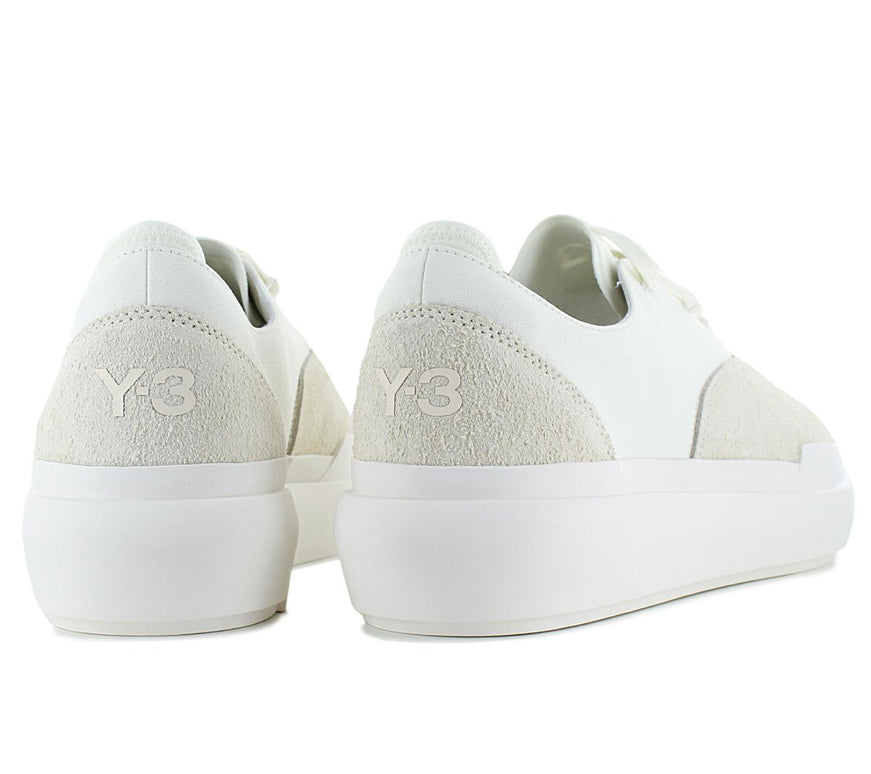 adidas Y-3 Ajatu Court Formal - Men's Sneakers Designer Shoes White IG0796