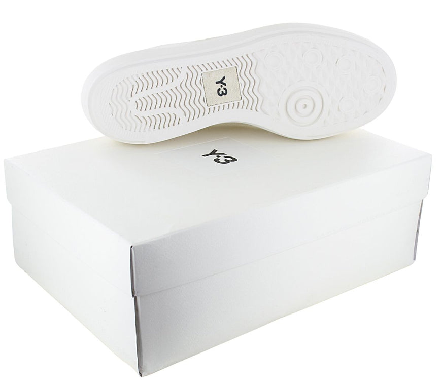 adidas Y-3 Ajatu Court Formal - Herren Sneakers Designer Schuhe Weiß IG0796