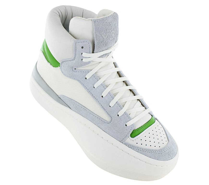 adidas Y-3 Centennial Hi - Herren Sneakers Schuhe Weiß IG0798