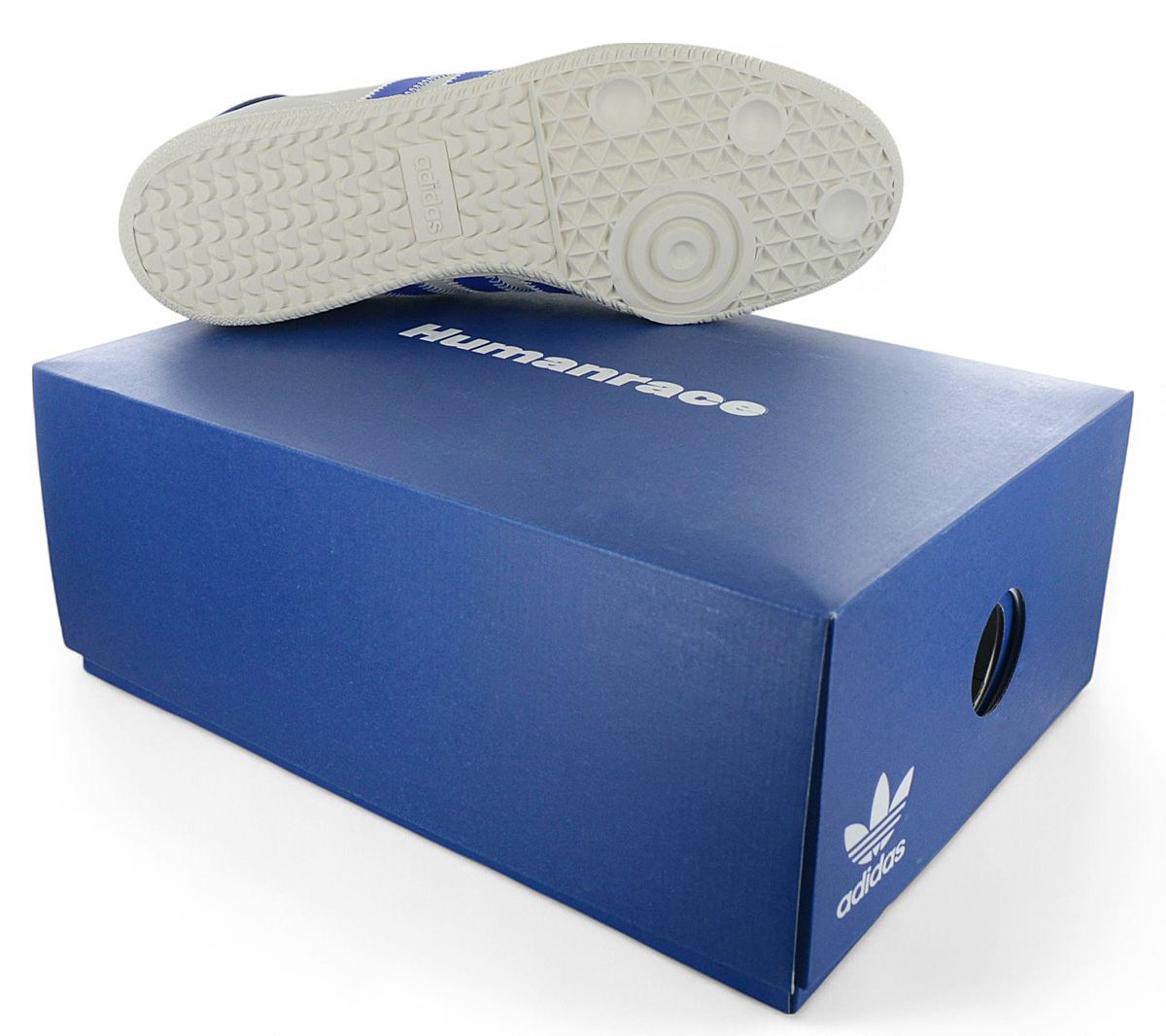 adidas x Pharrell Williams - Humanrace Samba - Sneakers Schuhe Grau IG2088 - Brandstyle24