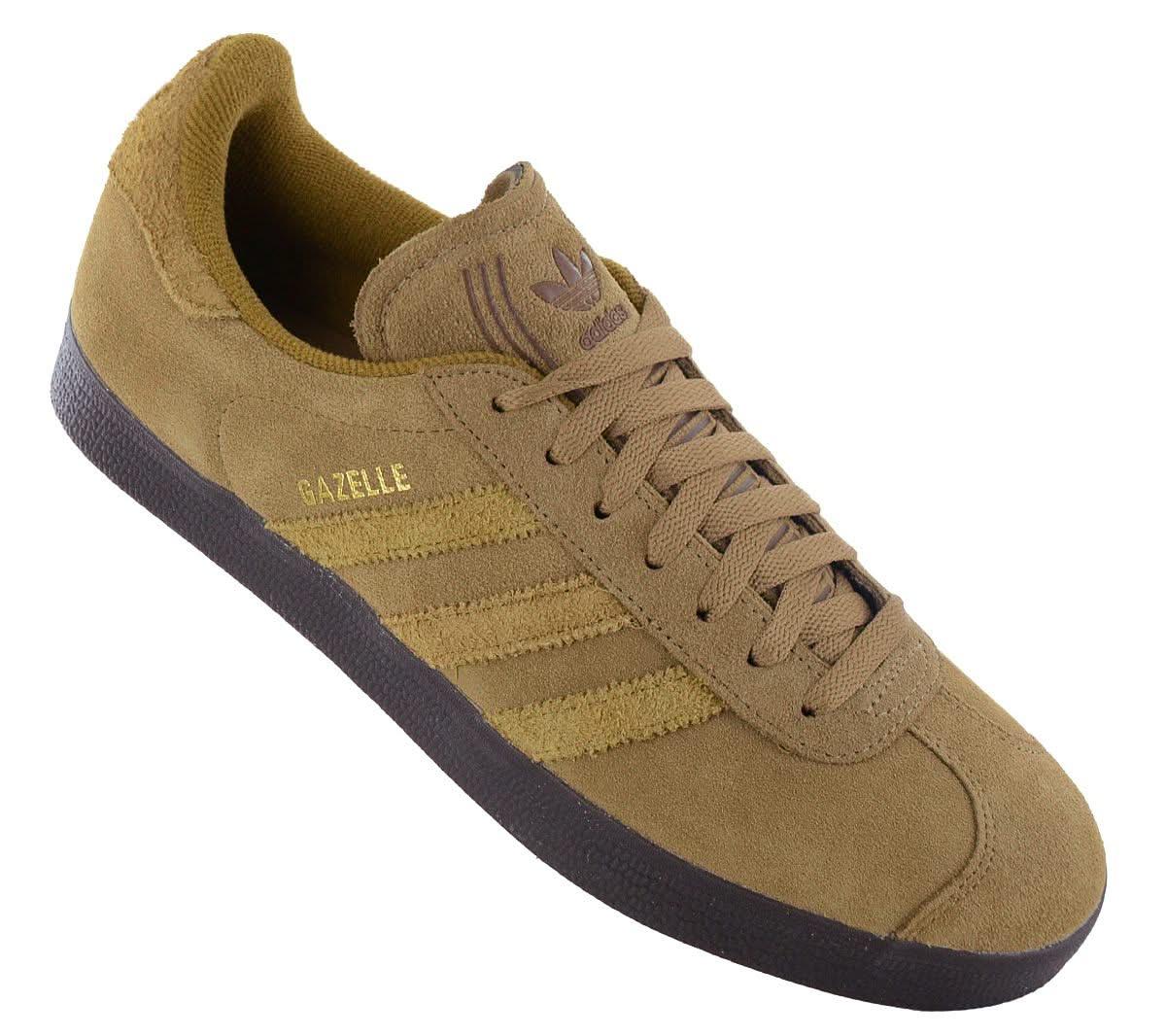adidas gazelle silver green womens adidas Gazelle ADV Dusky Bronze - Chalk White main image 0