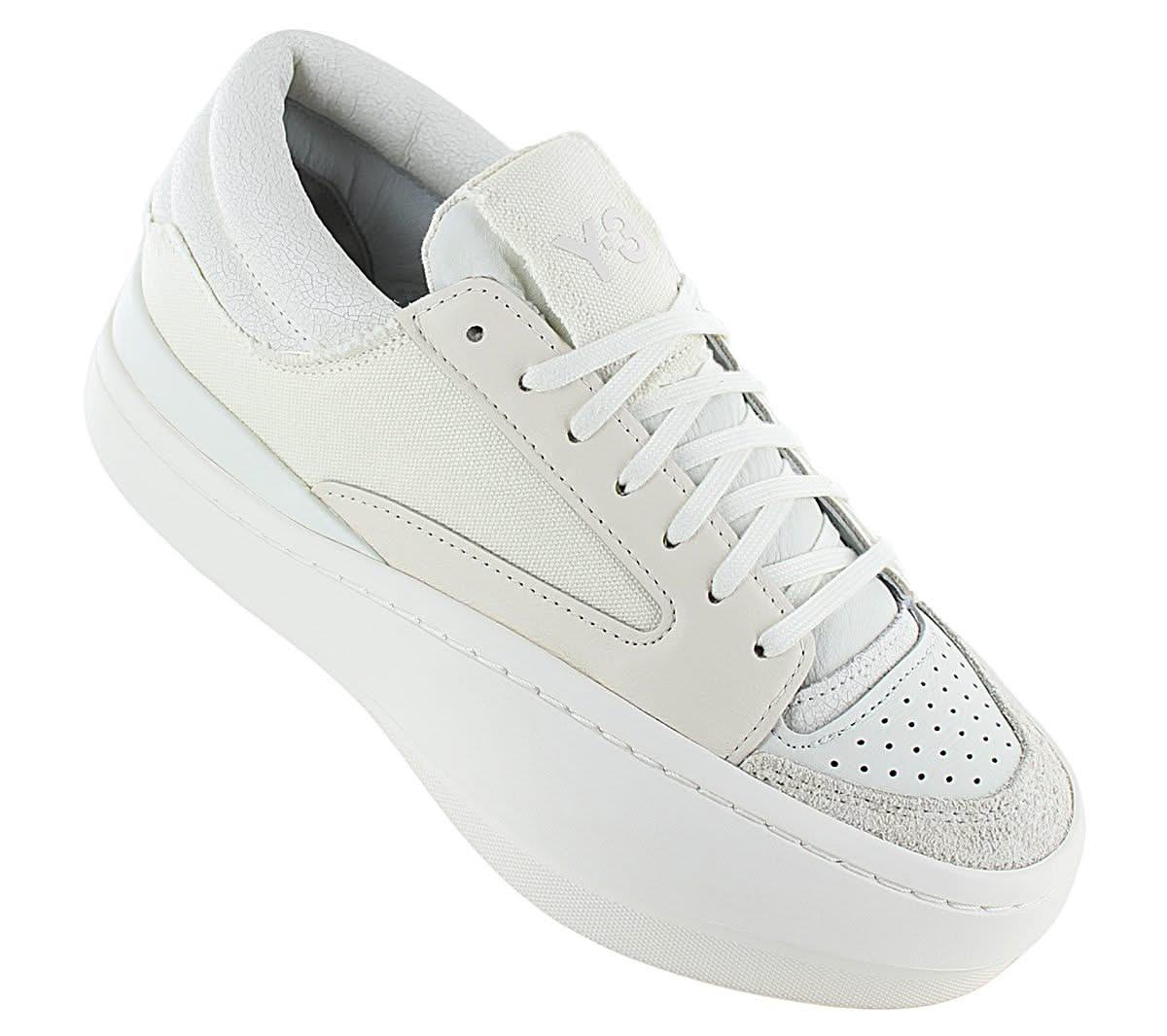 adidas Y - 3 Centennial Lo - Herren Sneakers Schuhe Leder Weiß IG2914 - Brandstyle24