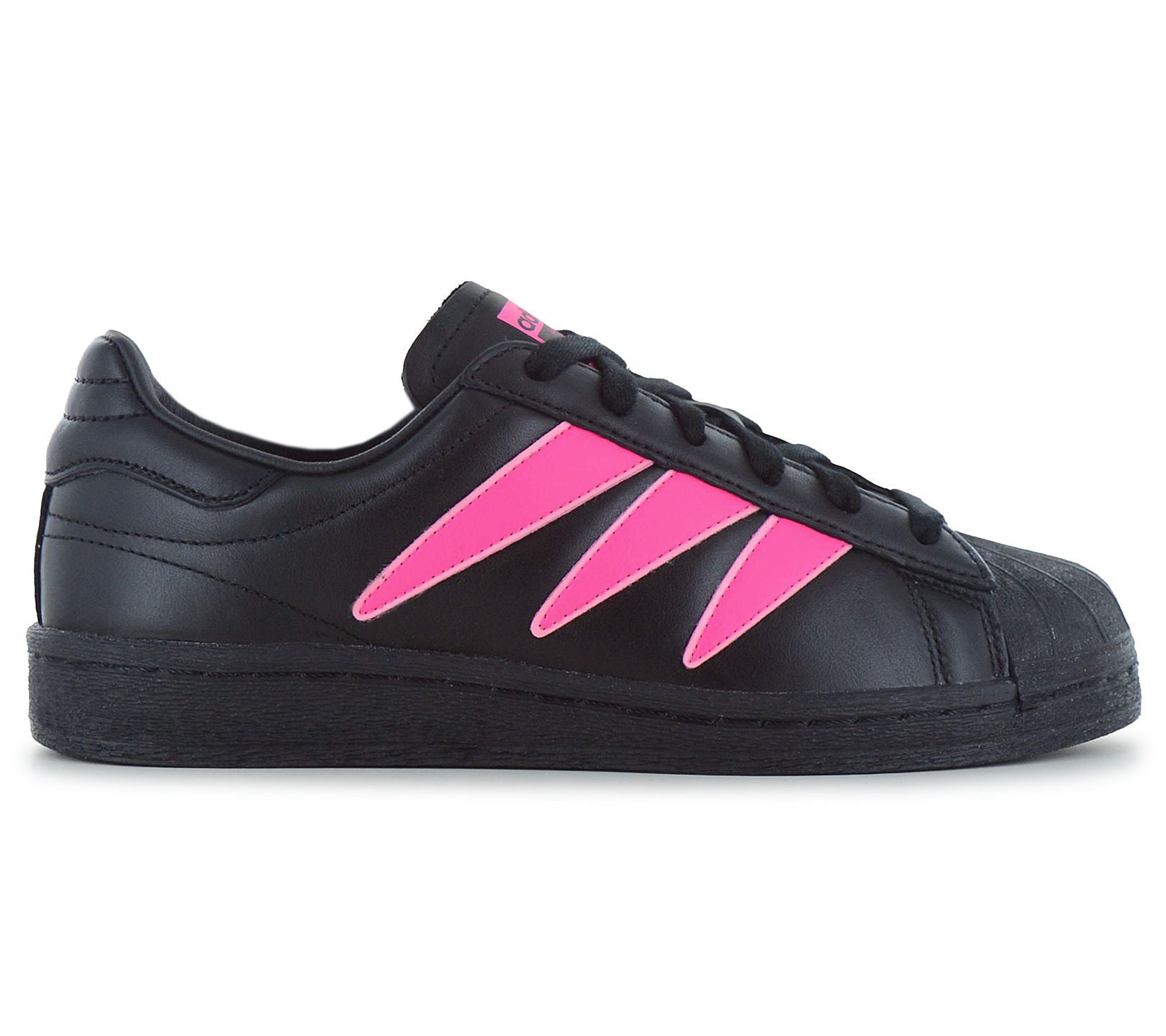adidas Originals Superstar 82 W - Damen Sneakers Schuhe Schwarz IG4227