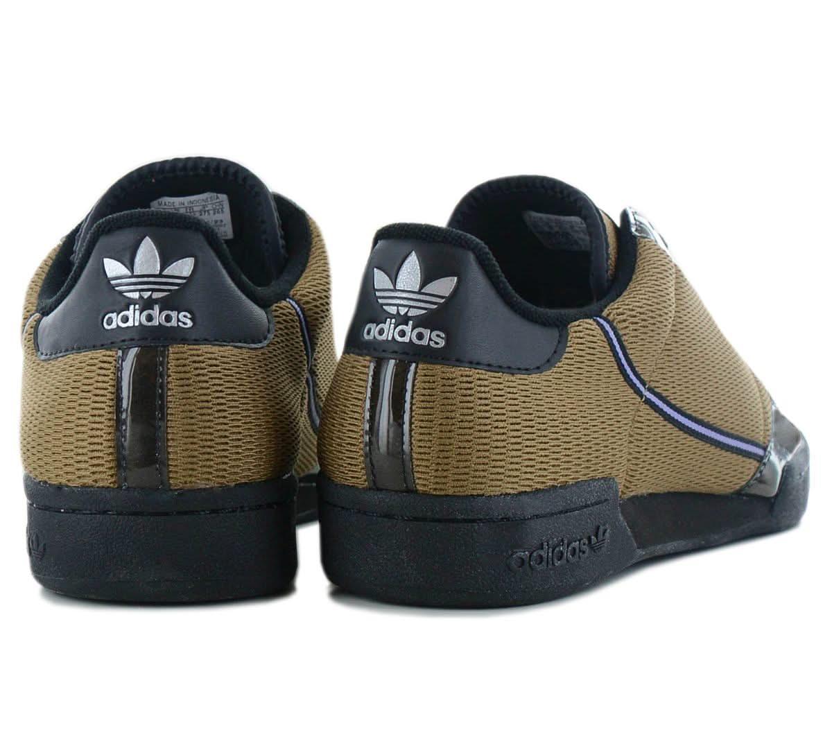 adidas gazelle silver green womens adidas Originals Continental 80 Shoes Black/Real Lilac/Easy Orange