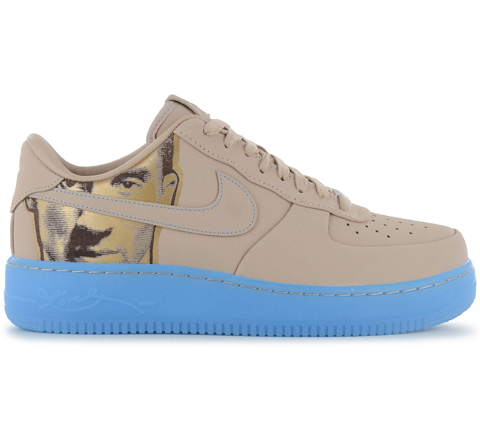 Nike x Kobe Bryant - Air Force 1 Low Protro Linen - Herren Sneakers Schuhe IH1018-200