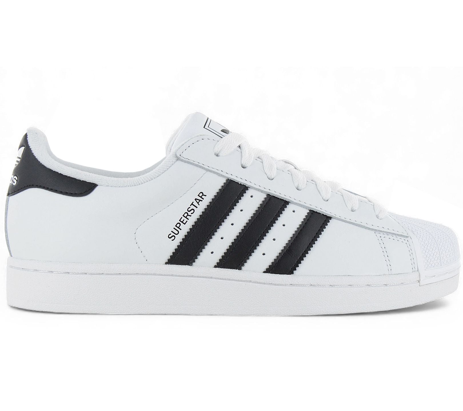 adidas Originals Superstar II - Herren Sneakers Schuhe Weiß IH8659