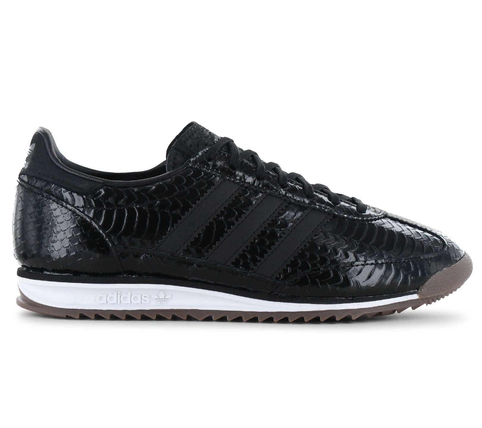adidas SL 72 OG W - Black Snakeskin - Damen Sneakers Schuhe Schwarz IH9170