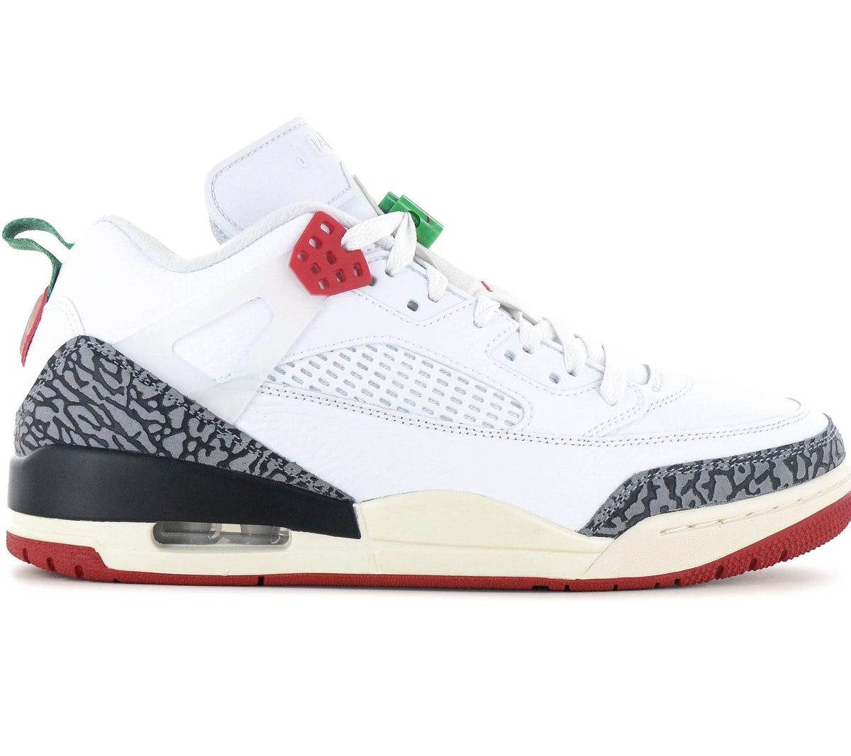 Air JORDAN Spizike Low SE - Herren Sneakers Basketball Schuhe Weiß IM7425-100