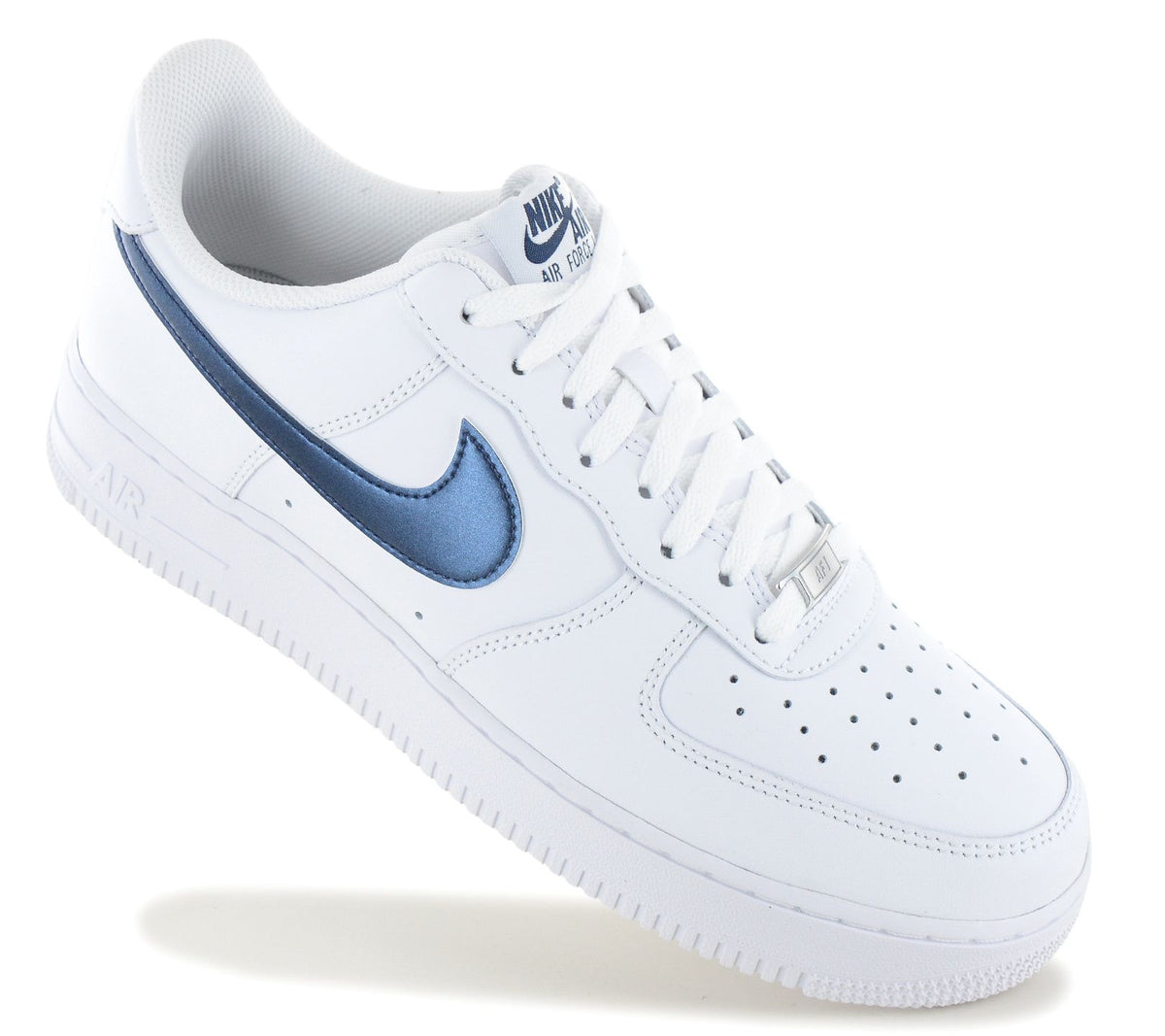 Nike Air Force 1 Low 07 LV8 - Team USA - Herren Sneakers Schuhe Weiß IQ0407-100