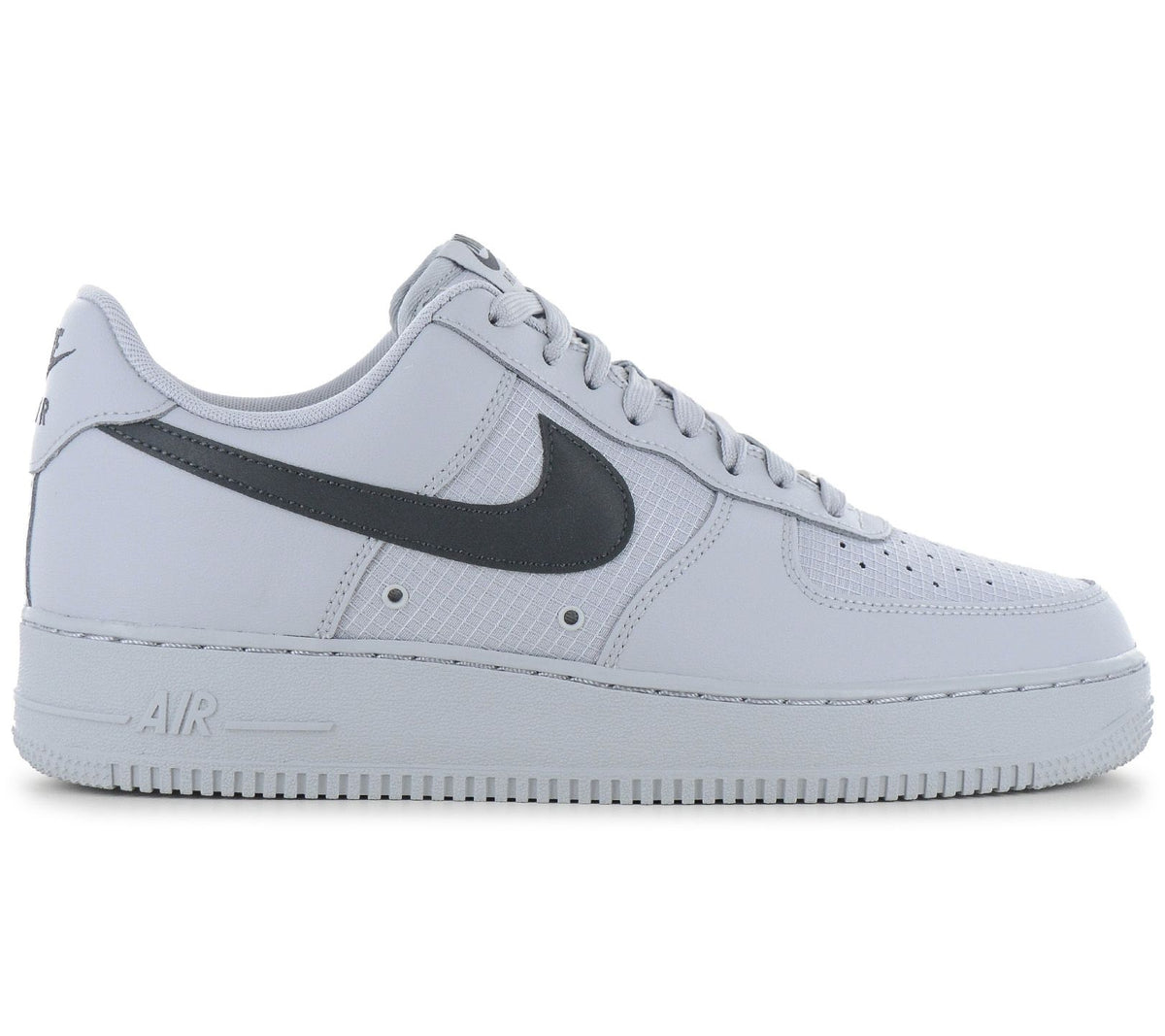 Nike Air Force 1 Low 07 Tech - Herren Sneakers Schuhe Grau IR0952-002