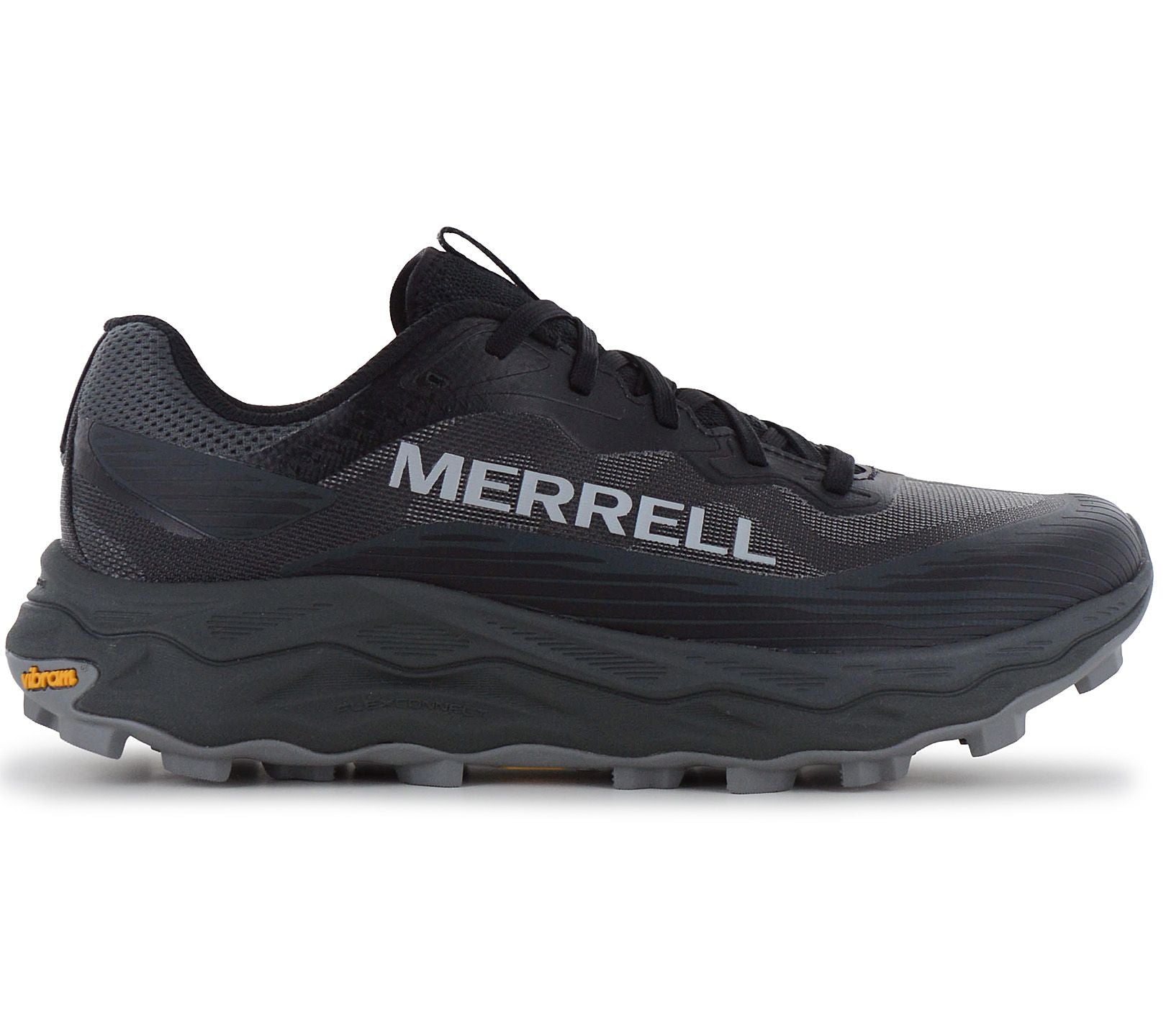 Merrell Agility Peak 6 - Herren Trail-Running Schuhe Wanderschuhe Schwarz J00003309