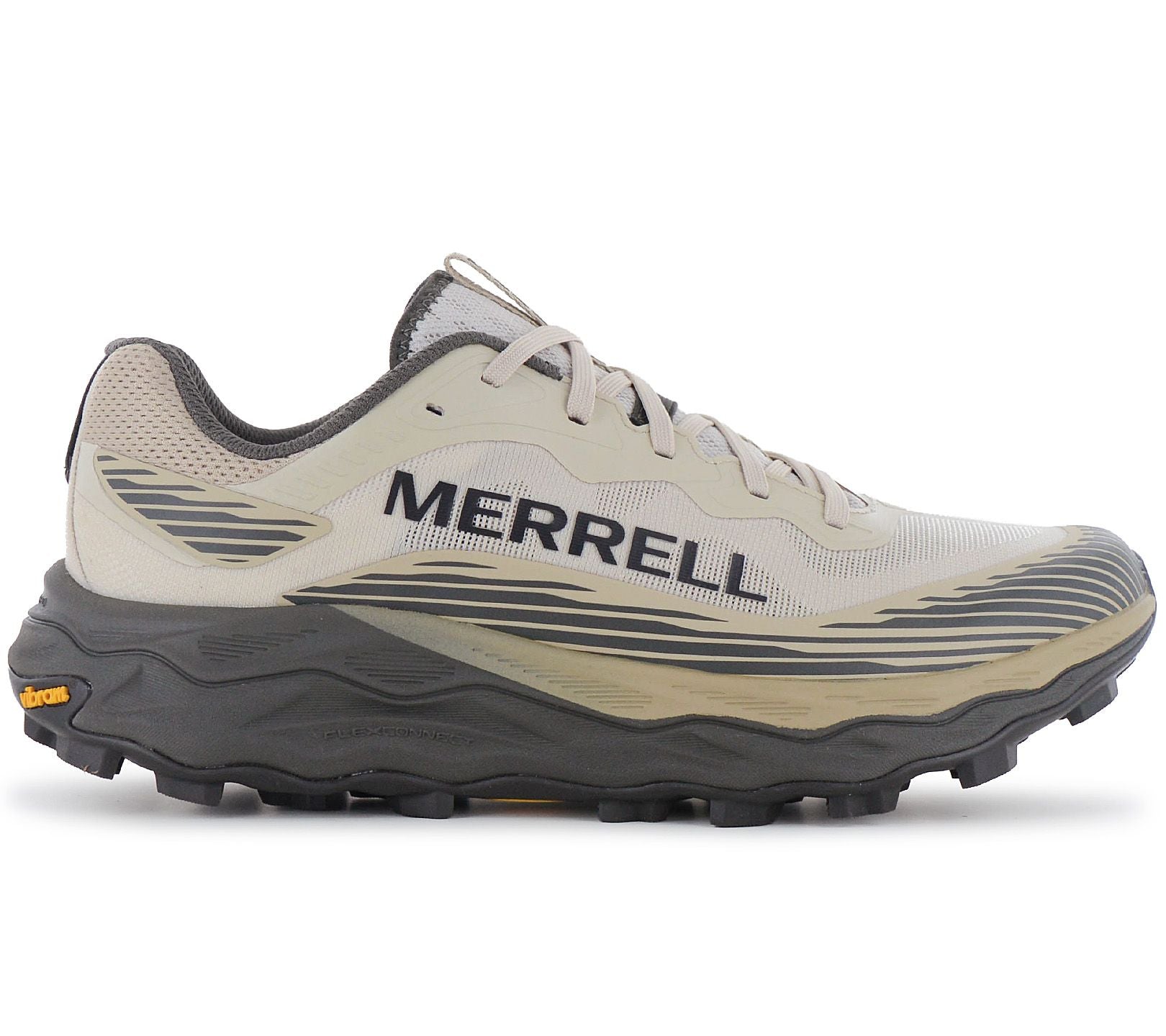 Merrell Agility Peak 6 - Herren Trail-Running Schuhe Wanderschuhe Beige J00003311
