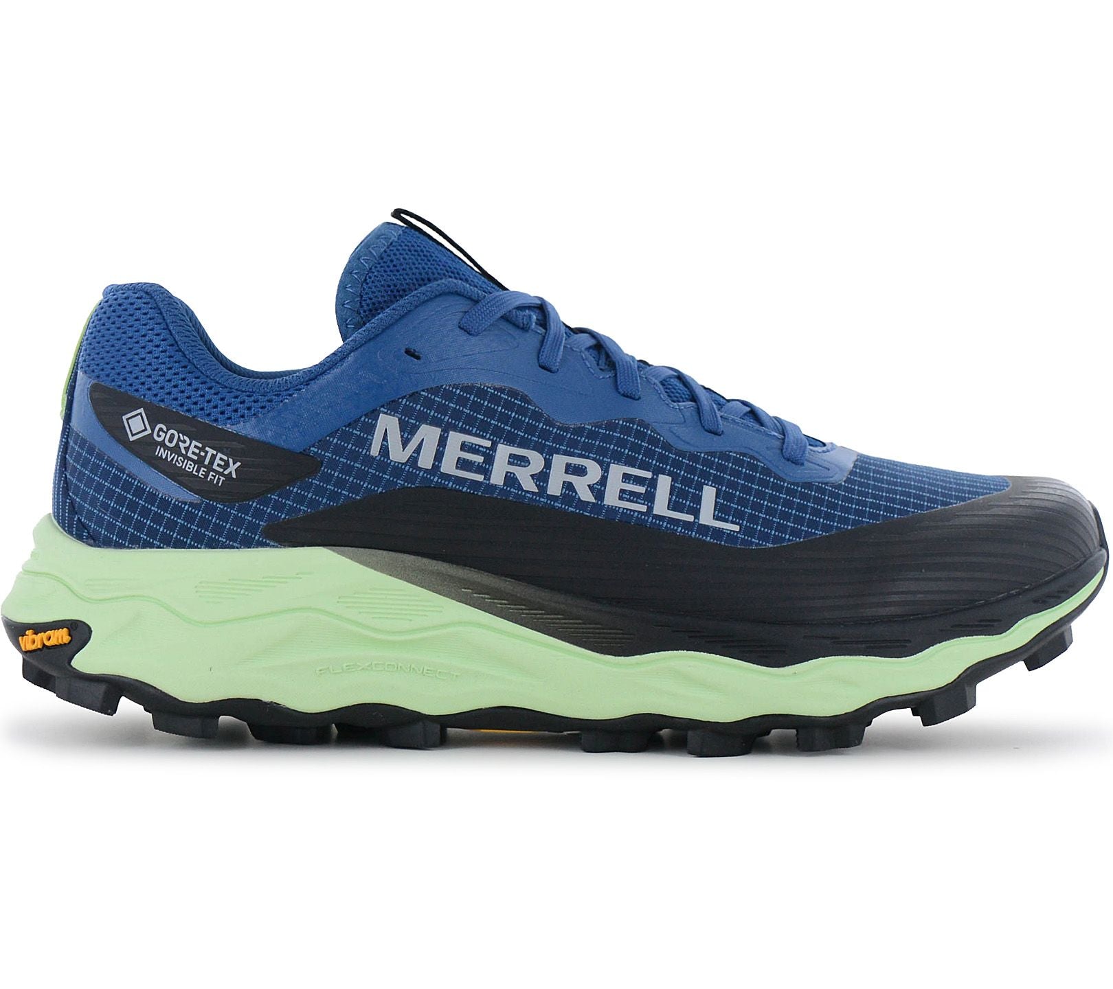 Merrell Agility Peak 6 GTX GORE-TEX - Herren Trail-Running Schuhe Wanderschuhe Blau J00005009